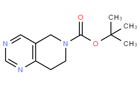 tert-butyl 7,8-dihydro-5H-pyrido[4,3-d]pyrimidine-6-carboxylate