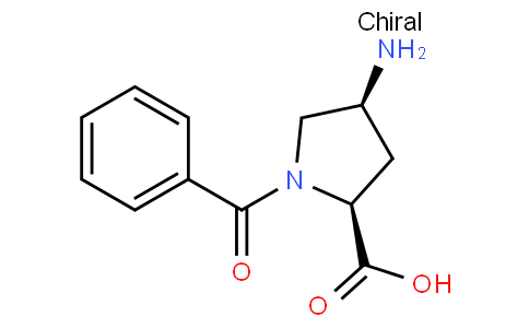 (2S,4S)-4-Amino-1-benzoylpyrrolidine-2-carboxylic acid