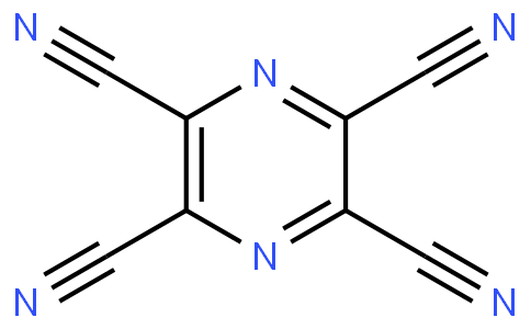 pyrazine-2,3,5,6-tetracarbonitrile