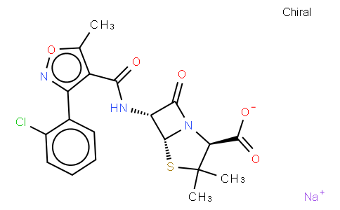 cloxacillin sodium