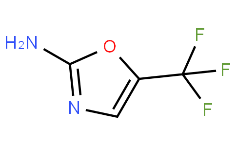 5-(trifluoromethyl)-1,3-oxazol-2-amine