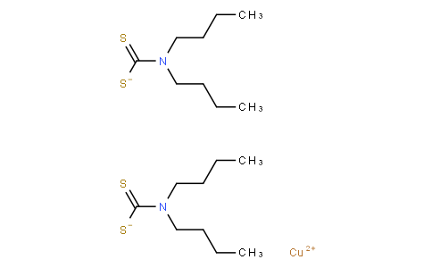 bis(dibutyldithiocarbamato-S,S\')copper