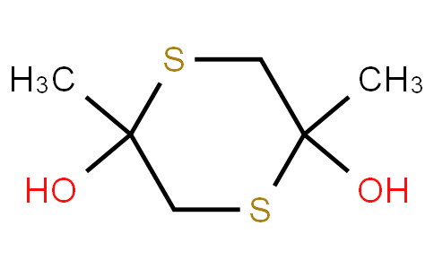 2,5-二甲基-2,5-二羥基-1,4-二噻烷