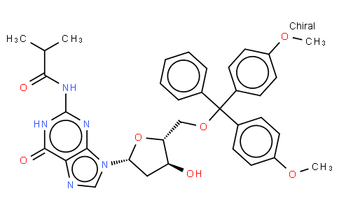 5-O-(4,4-Dimethoxytrityl)-N2-Isobutyryl-2-Deoxyguanosine