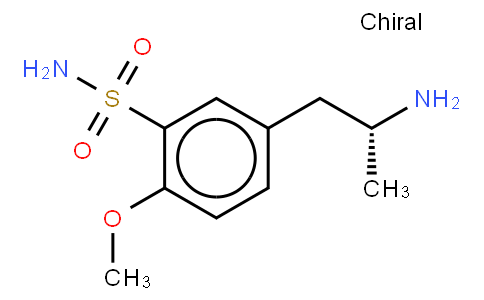 R-(-)-5-(2-氨基丙基)-2-甲氧基苯磺酰胺