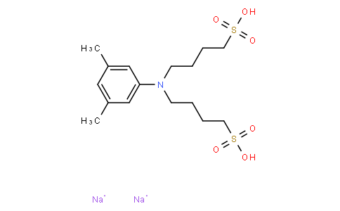 N'N-二(4-磺丁基)-3,5-二甲基苯胺二鈉鹽