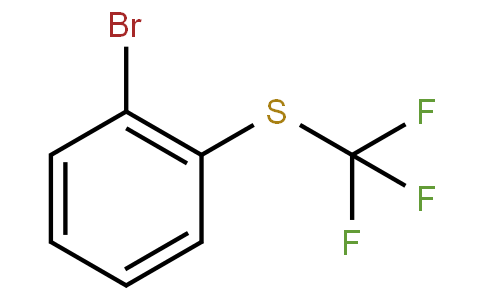 2-[(三氟甲基)硫代]溴苯