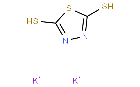 2,5-二巰基-1,3,4-三唑二鉀鹽
