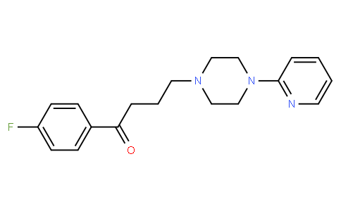 1-(4-fluorophenyl)-4-(4-pyridin-2-ylpiperazin-1-yl)butan-1-one