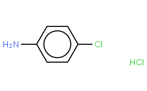 4-chloroaniline,hydrochloride