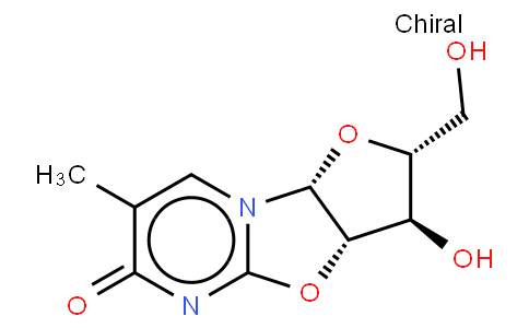 2,2\'-O-脫水-5-甲基尿嘧啶核苷