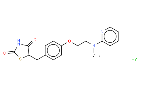 鹽酸羅格列酮