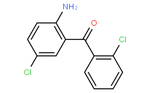 (2-amino-5-chlorophenyl)-(2-chlorophenyl)methanone