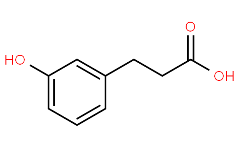 3-(3-hydroxyphenyl)propanoic acid