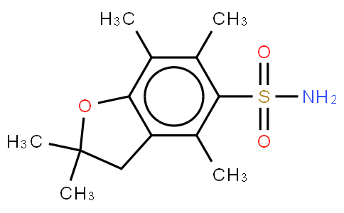 2,2,4,6,7-五甲基二氫苯并呋喃-5-磺酰胺