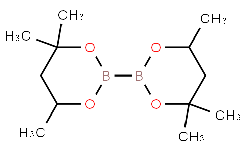4,4,6-trimethyl-2-(4,4,6-trimethyl-1,3,2-dioxaborinan-2-yl)-1,3,2-dioxaborinane
