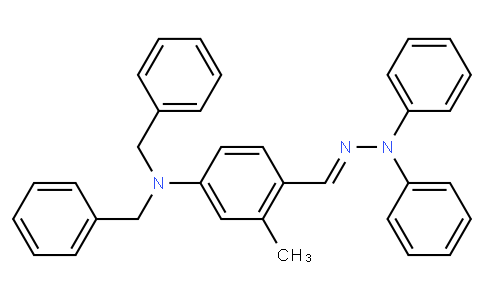 2-Methyl-4-dibenzylaminobenzaldehyde-1,1-diphenylhydrazone