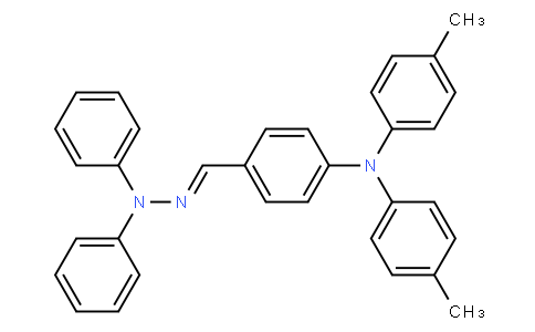 N-[4-[(diphenylhydrazinylidene)methyl]phenyl]-4-methyl-N-(4-methylphenyl)aniline