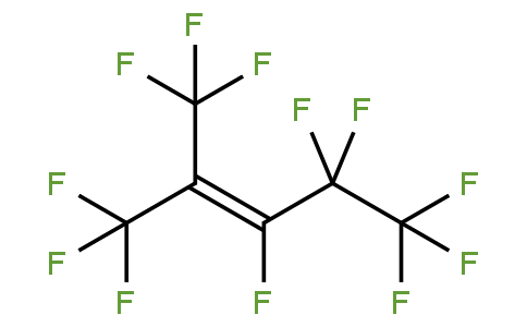 1,1,1,3,4,4,5,5,5-nonafluoro-2-(trifluoromethyl)pent-2-ene