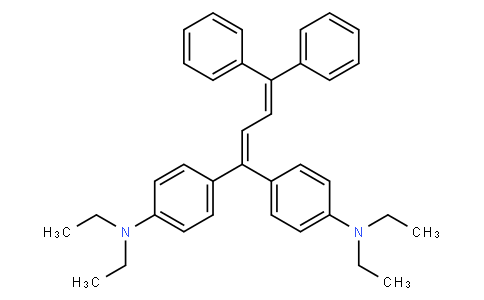 4-[1-[4-(diethylamino)phenyl]-4,4-diphenylbuta-1,3-dienyl]-N,N-diethylaniline