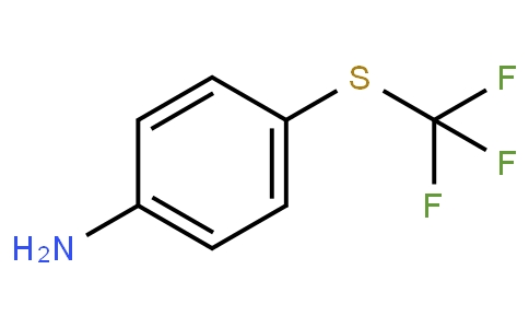 4-(Trifluoromethylthio)aniline
