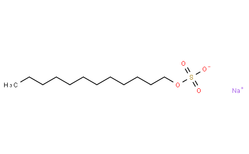 sodium dodecyl sulfate
