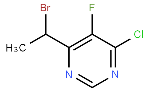 4-(1-溴代乙基)-5-氟-6-氯嘧啶