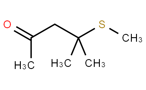 4-methyl-4-methylsulfanylpentan-2-one