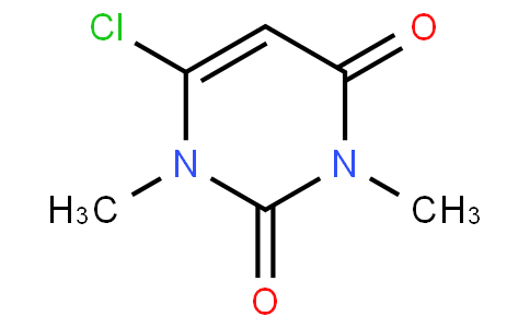 6-Chloro-1,3-dimethyl-2,4-(1H,3H)-pyrimidinedione