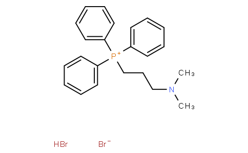 [3-(二甲基氨基)丙基]三苯基磷溴化物氫溴酸鹽