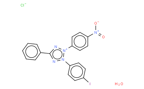 2-(4-碘苯基)-3-(4-硝基苯基)-5-苯基氯化四唑