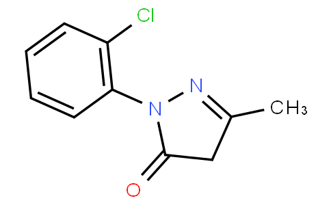 1-(2-氯苯基)-3-甲基-5-吡唑啉酮