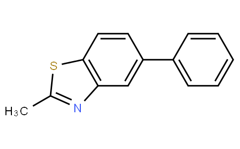 2-methyl-5-phenyl-1,3-benzothiazole