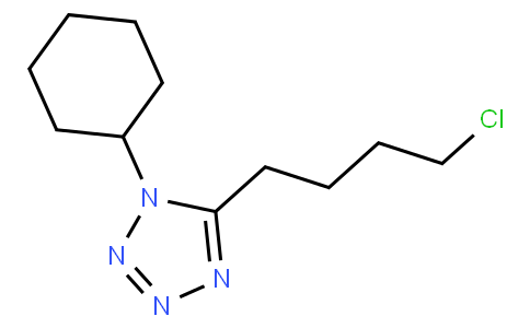 1-環(huán)己基-5-(4-氯丁基)-四氮唑