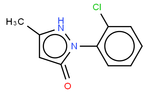 1-(3\'-Chlorophenyl)-3-methyl-5-pyrazolone