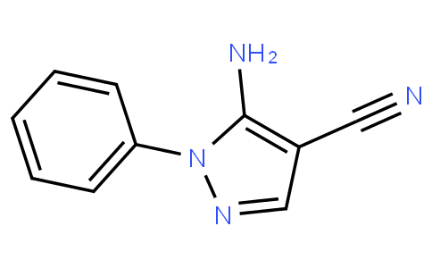5-AMINO-1-PHENYLPYRAZOLE-4-CARBONITRILE