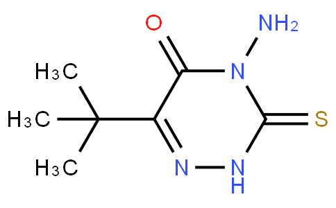 4-氨基-6-叔丁基-3-巰基-1,2,4-三嗪-5(4H)-酮
