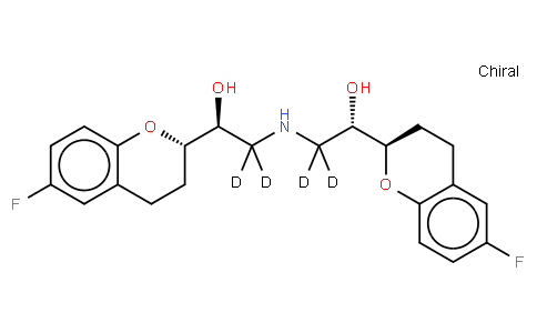 2,2\'-iminobis[1-(6-fluoro-3,4-dihydro-2H-chromen-2-yl)ethanol]