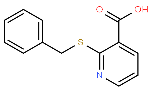 2-芐硫基煙酸