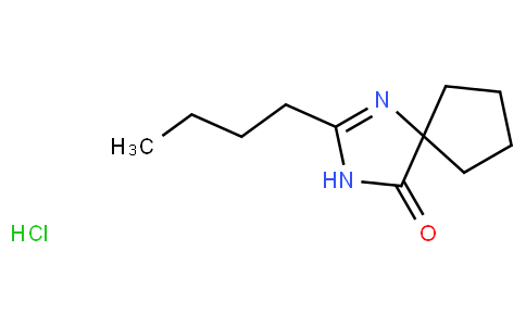 2-丁基-1,3-二氮雜螺環(huán)[4,4]壬-1-烯-4-酮鹽酸鹽