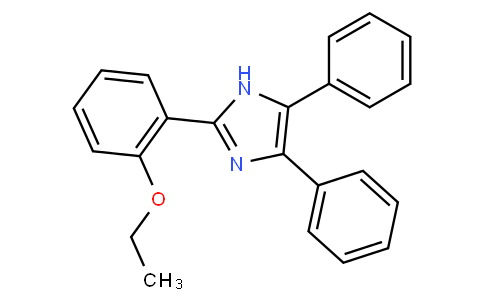 2-(2-乙氧基苯基)-4,5-二苯基-1H-咪唑