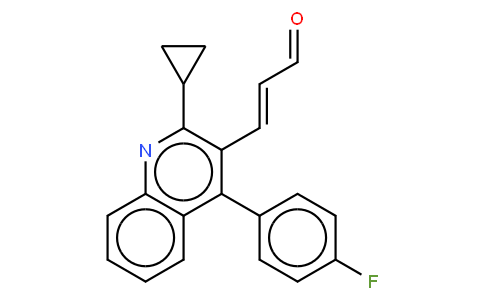(E)-3-[2-環(huán)丙基-4-(4-氟苯基)-3-喹啉-2-丙烯醛