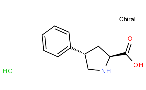 (2S,4S)-4-Phenylpyrrolidine-2-carboxylic acid hydrochloride