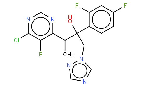 rac-6-Chloro Voriconazole