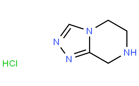 5,6,7,8-四氫-1,2,4-三唑并[4,3-a]吡嗪