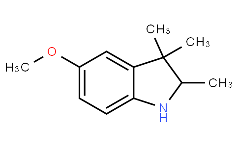 5-methoxy-2,3,3-trimethyl-1,2-dihydroindole