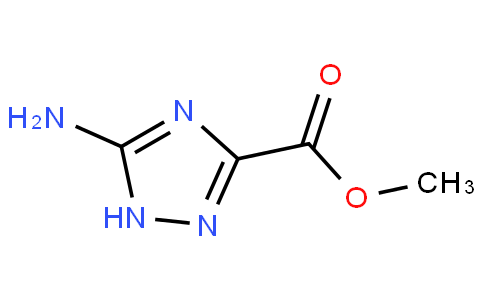 Methyl 5-Amino-1H-1,2,4-Triazole-3-Carboxylate