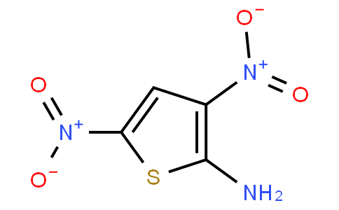 2-氨基-3,5-二硝基噻吩