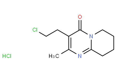 3-(2-氯乙基)-2-甲基-6,7,8,9-四氫-4H-吡啶并[1,2-a]嘧啶-4-酮鹽酸鹽