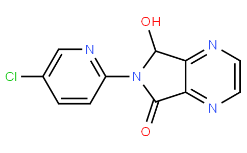 6-(5-氯-2-吡啶基)-6,7-二氫-7-羥基-5H-吡咯并[3,4-b]吡嗪-5-酮